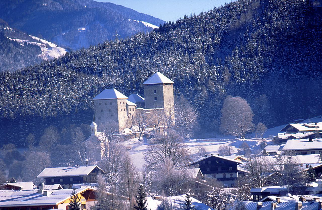 Hotel Gasthof Mitteregger - inclusive Sommerkarte Kaprun Eksteriør bilde