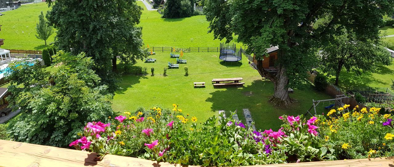Hotel Gasthof Mitteregger - inclusive Sommerkarte Kaprun Eksteriør bilde